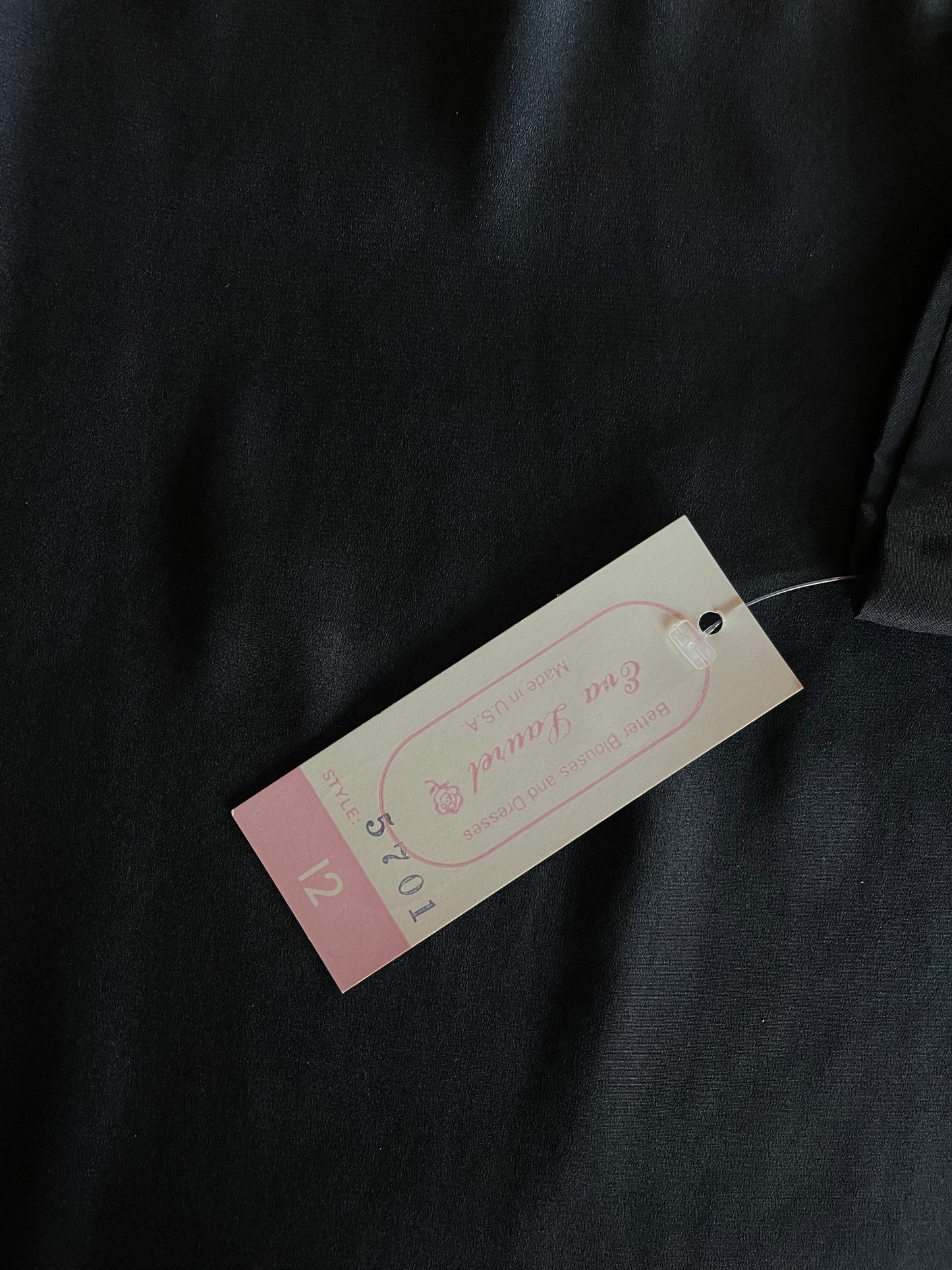 Satin Boxy Blouse
