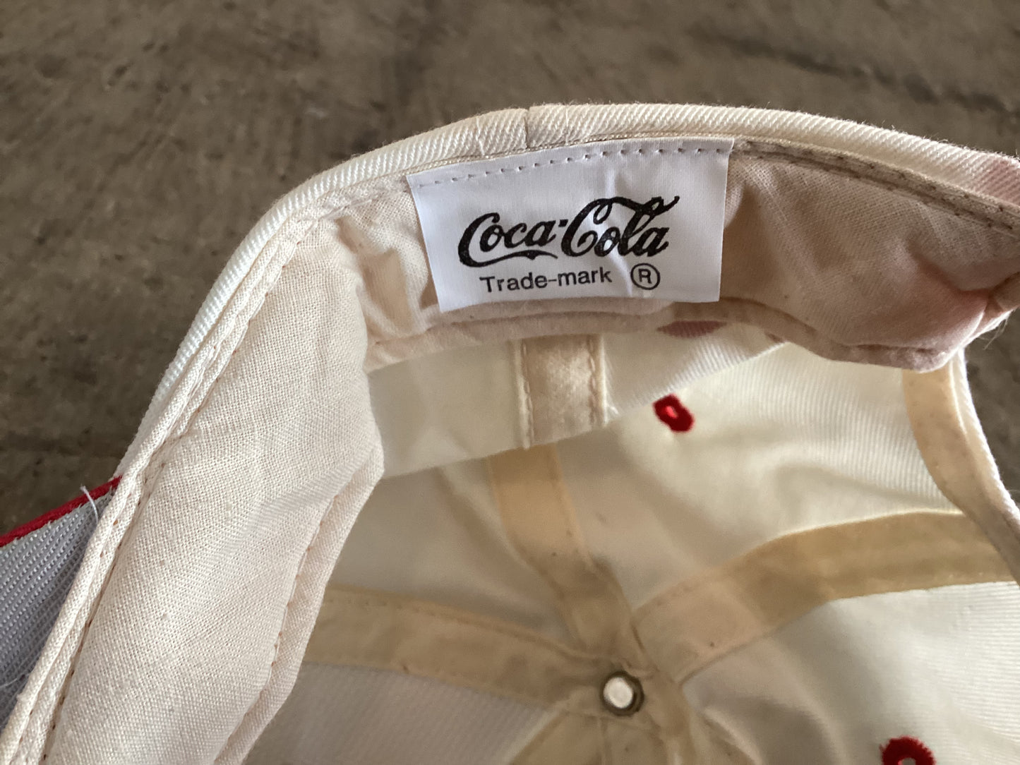 Red + White Always Coca Cola Snapback