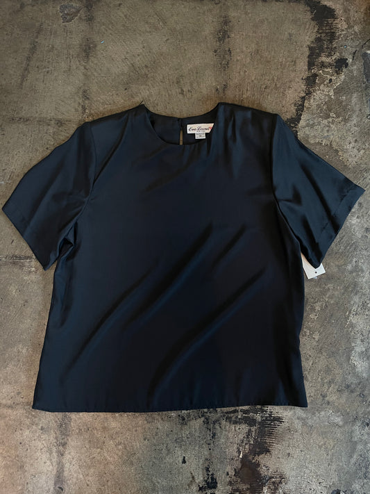 Satin Boxy Blouse