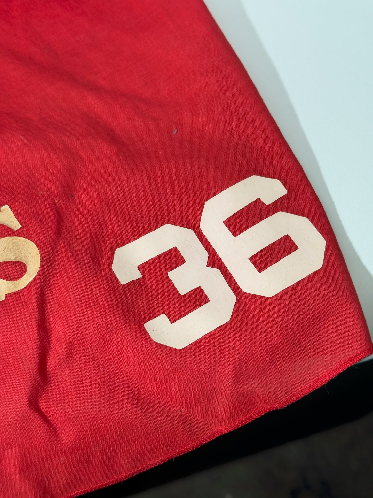 #36 JJ Kelly Indians Bandana