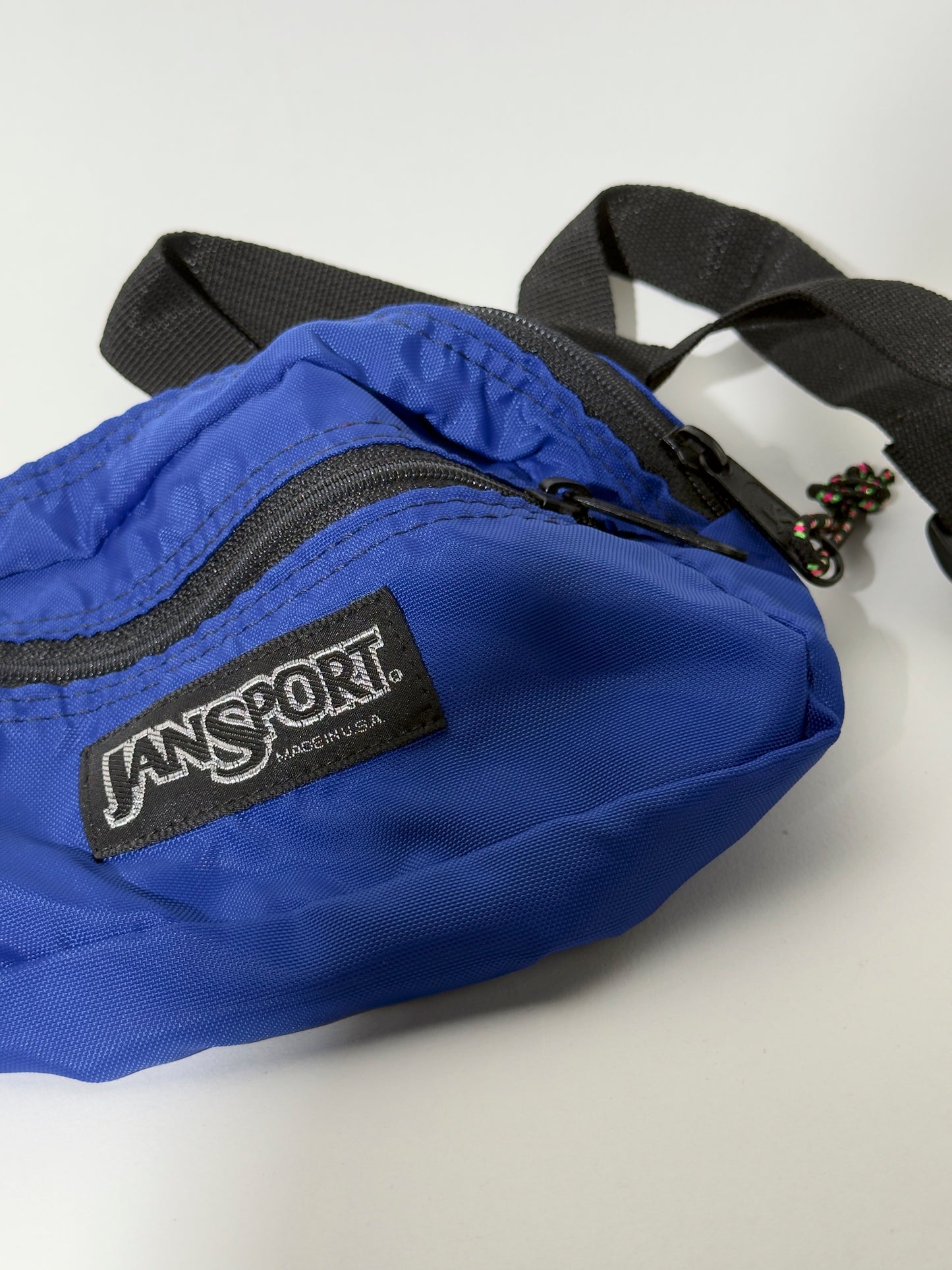 Blue Jansport Fanny Pack