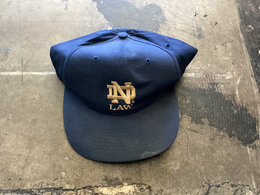 Navy Notre Dame Law Hat