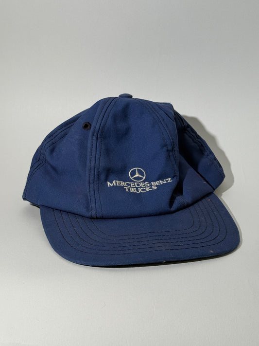 Blue Mercedes Benz Trucks Snapback