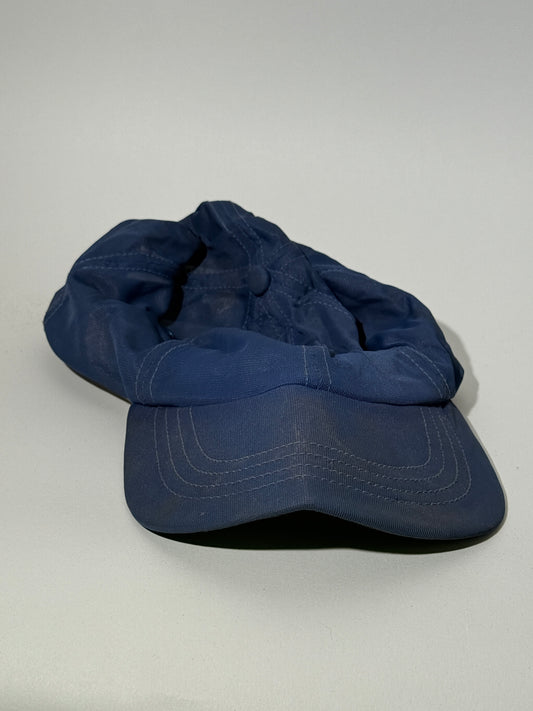 Blue Nylon Snapback