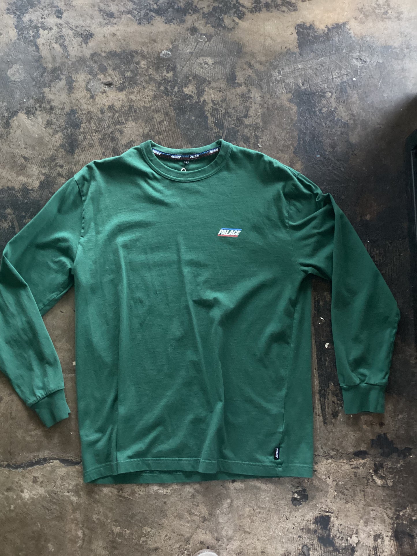 Dark Green Palace Long Sleeve Tee