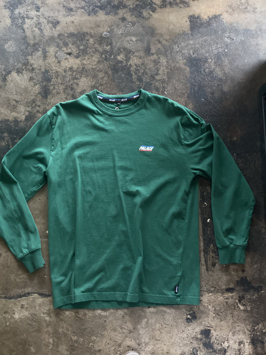 Dark Green Palace Long Sleeve Tee