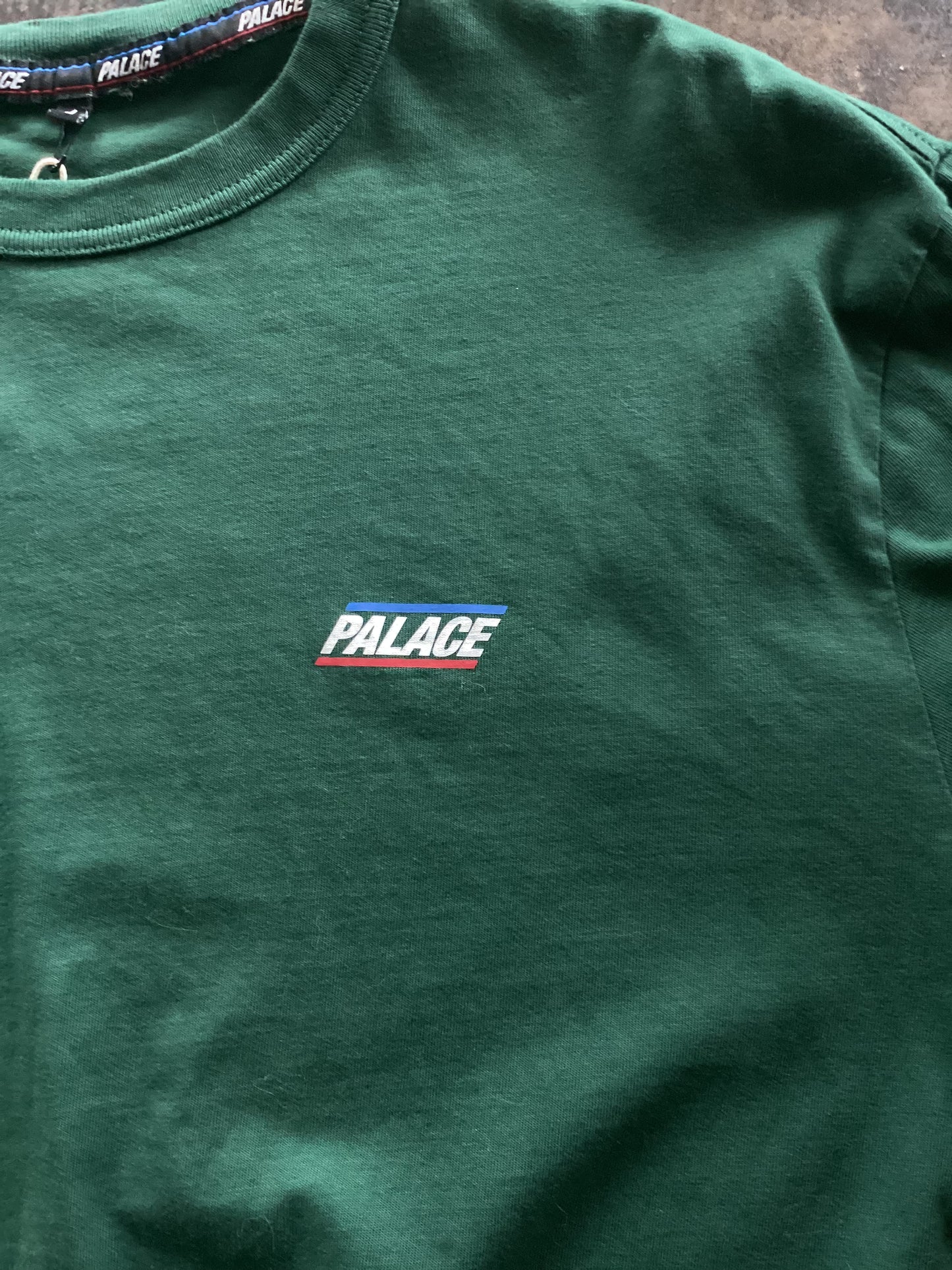 Dark Green Palace Long Sleeve Tee