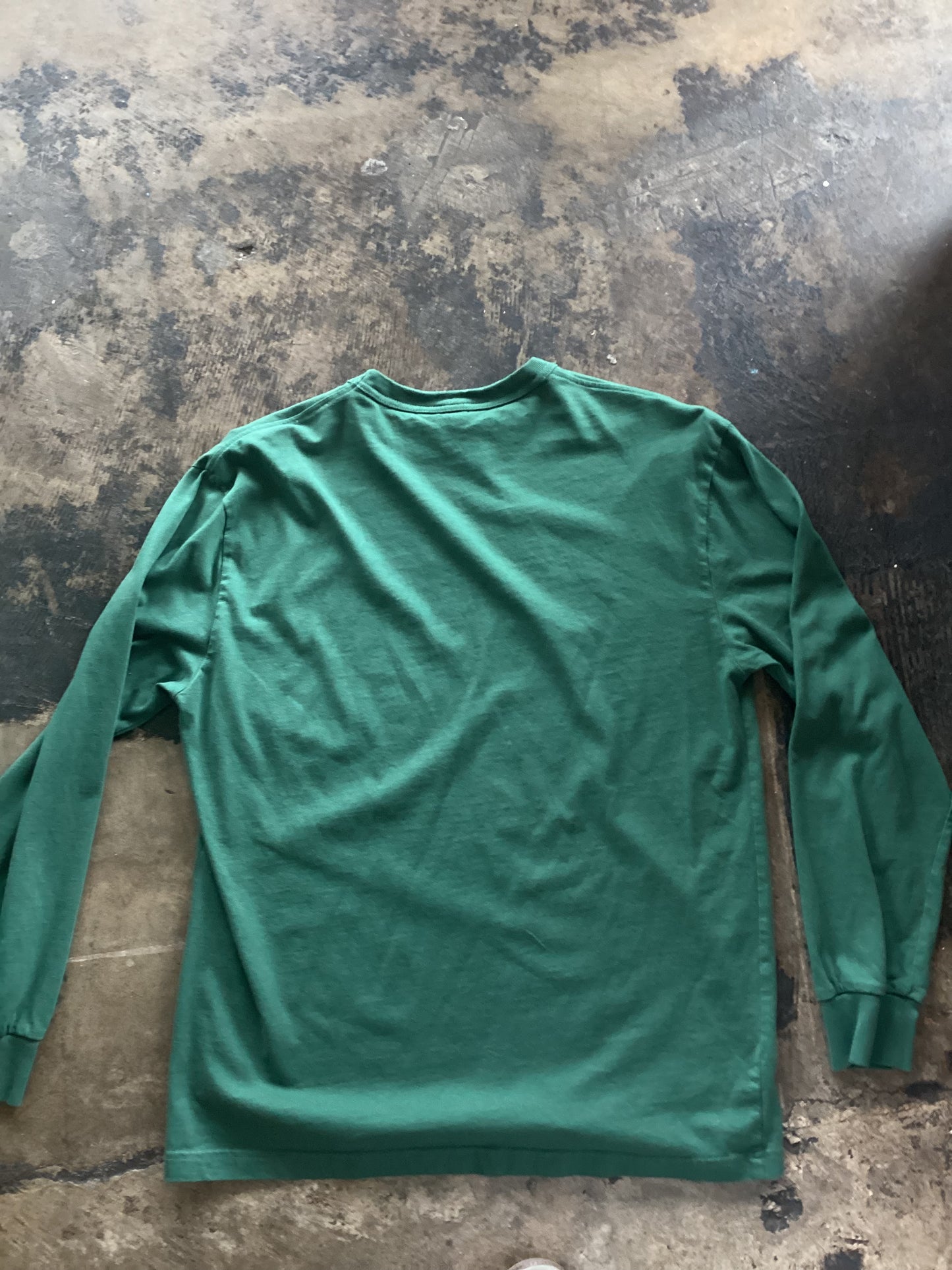 Dark Green Palace Long Sleeve Tee