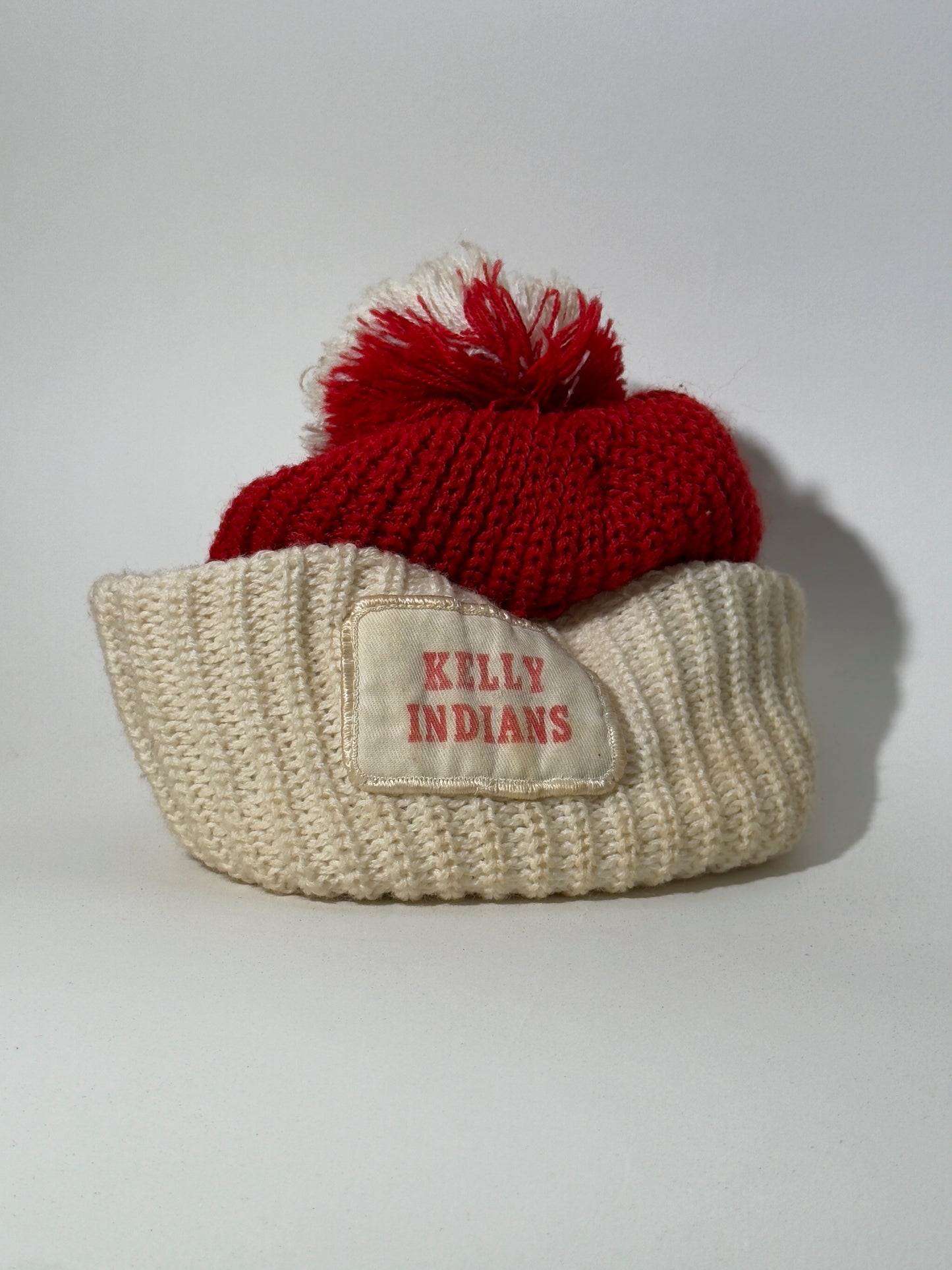 Kelly Indians Pom Beanie