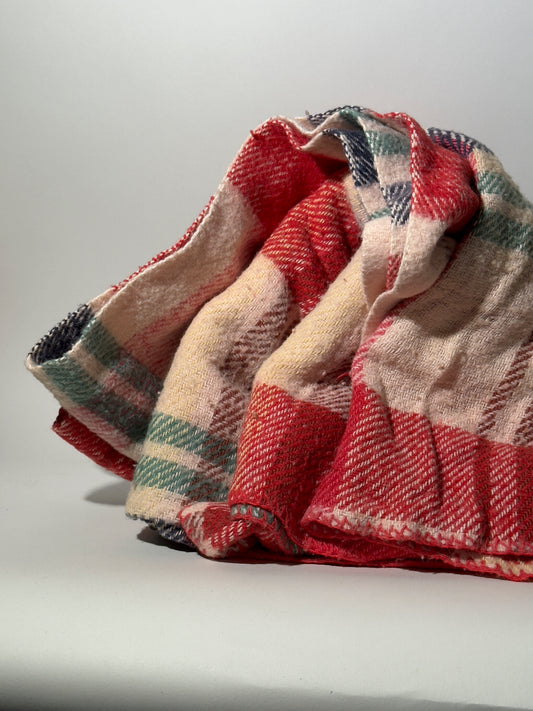 Plaid Wool Blanket