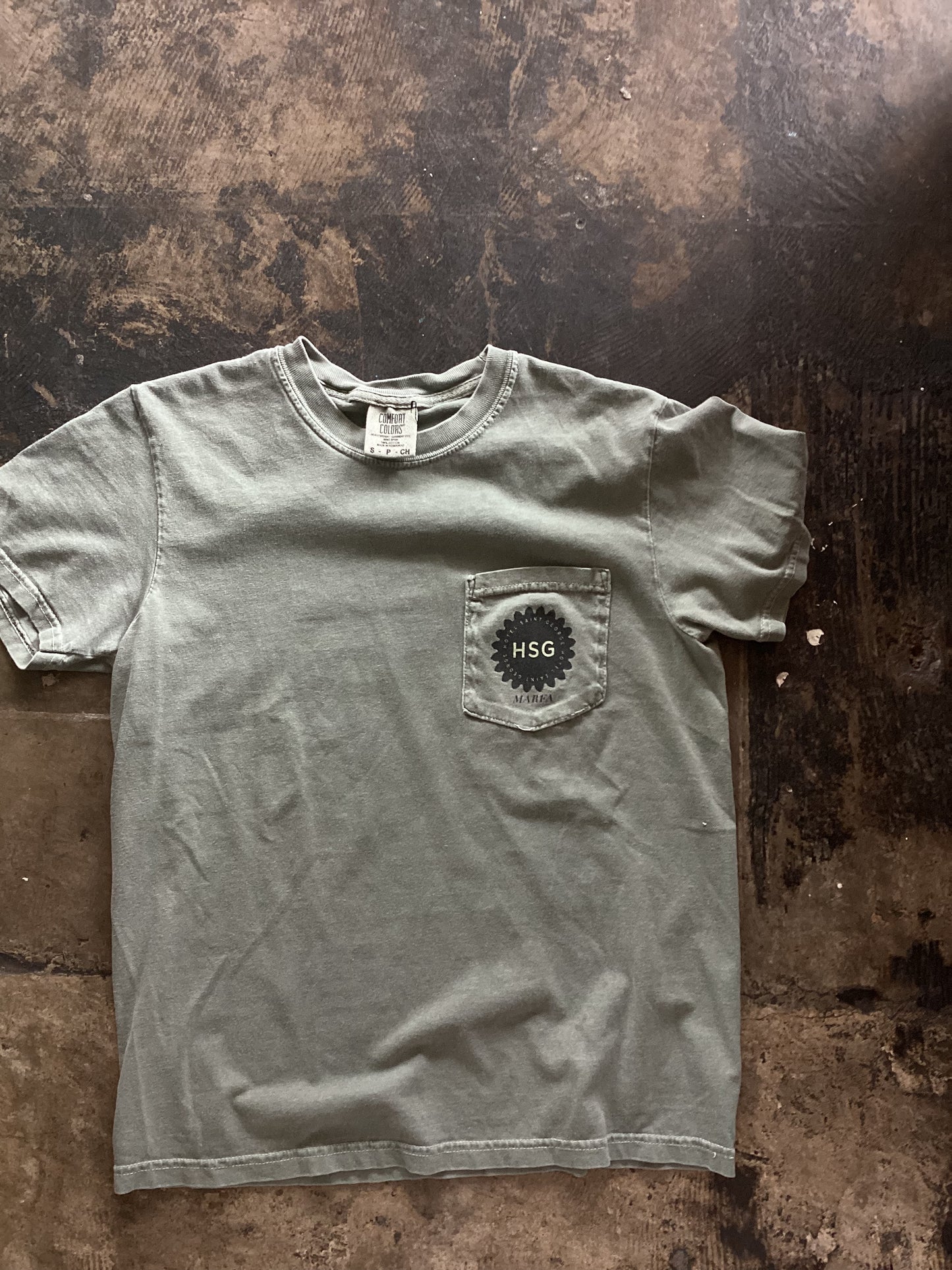 Sage Hotel Saint George Pocket Tee