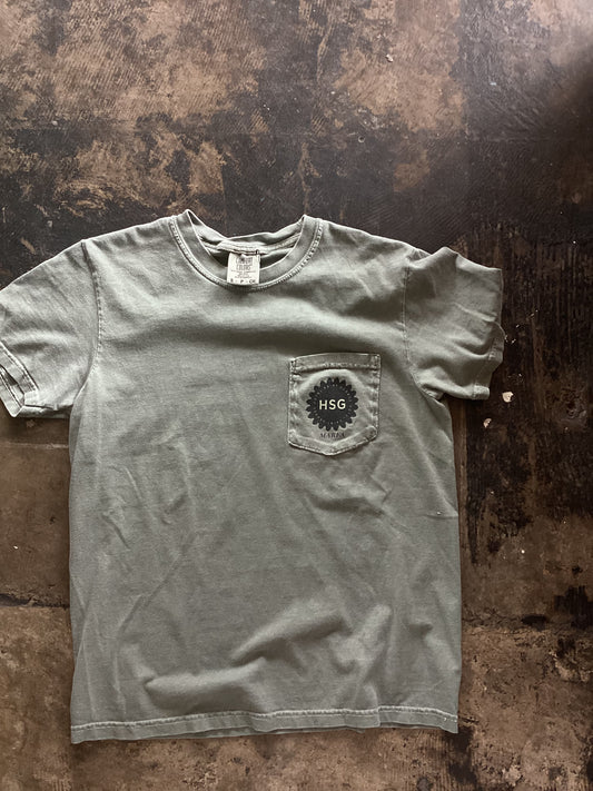 Sage Hotel Saint George Pocket Tee