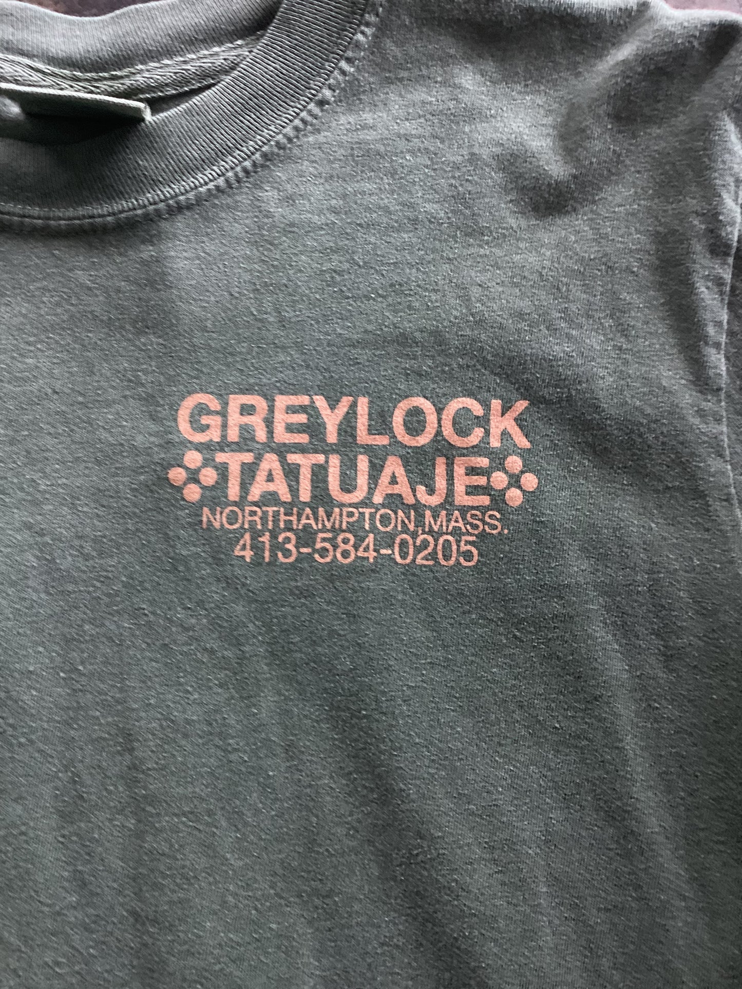 Greylock Tatuaje Green Graphic Long Sleeve