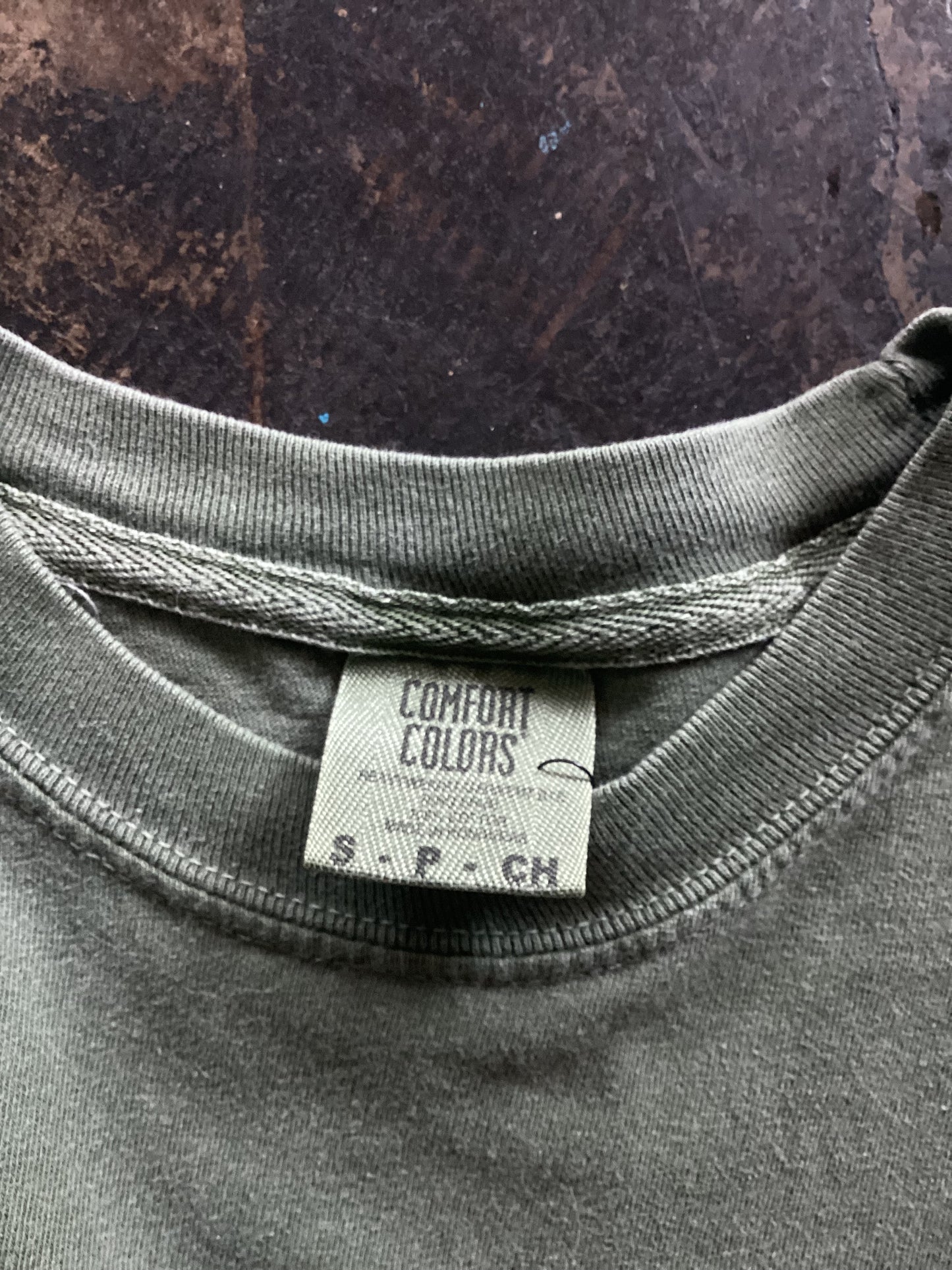Greylock Tatuaje Green Graphic Long Sleeve