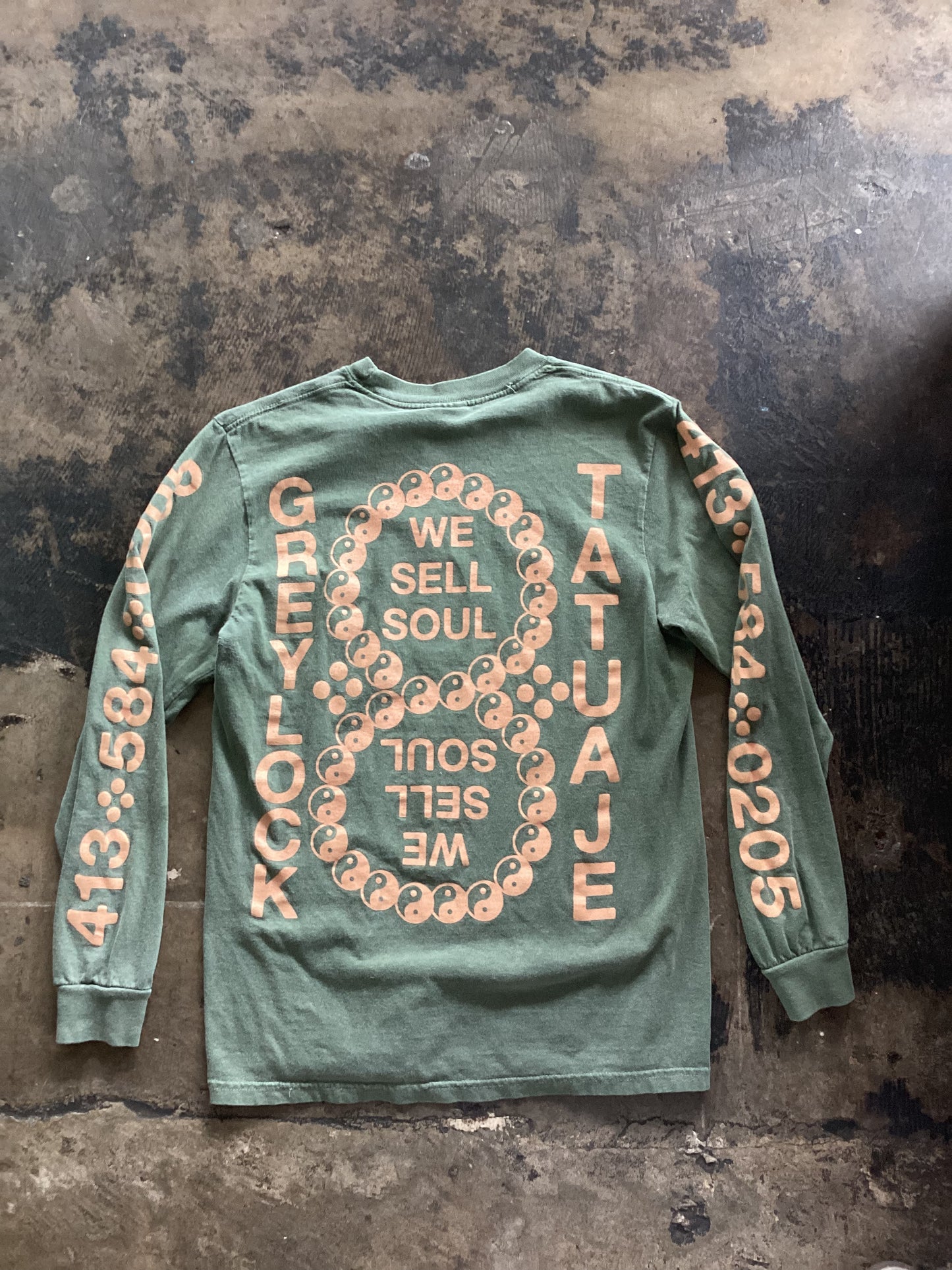 Greylock Tatuaje Green Graphic Long Sleeve