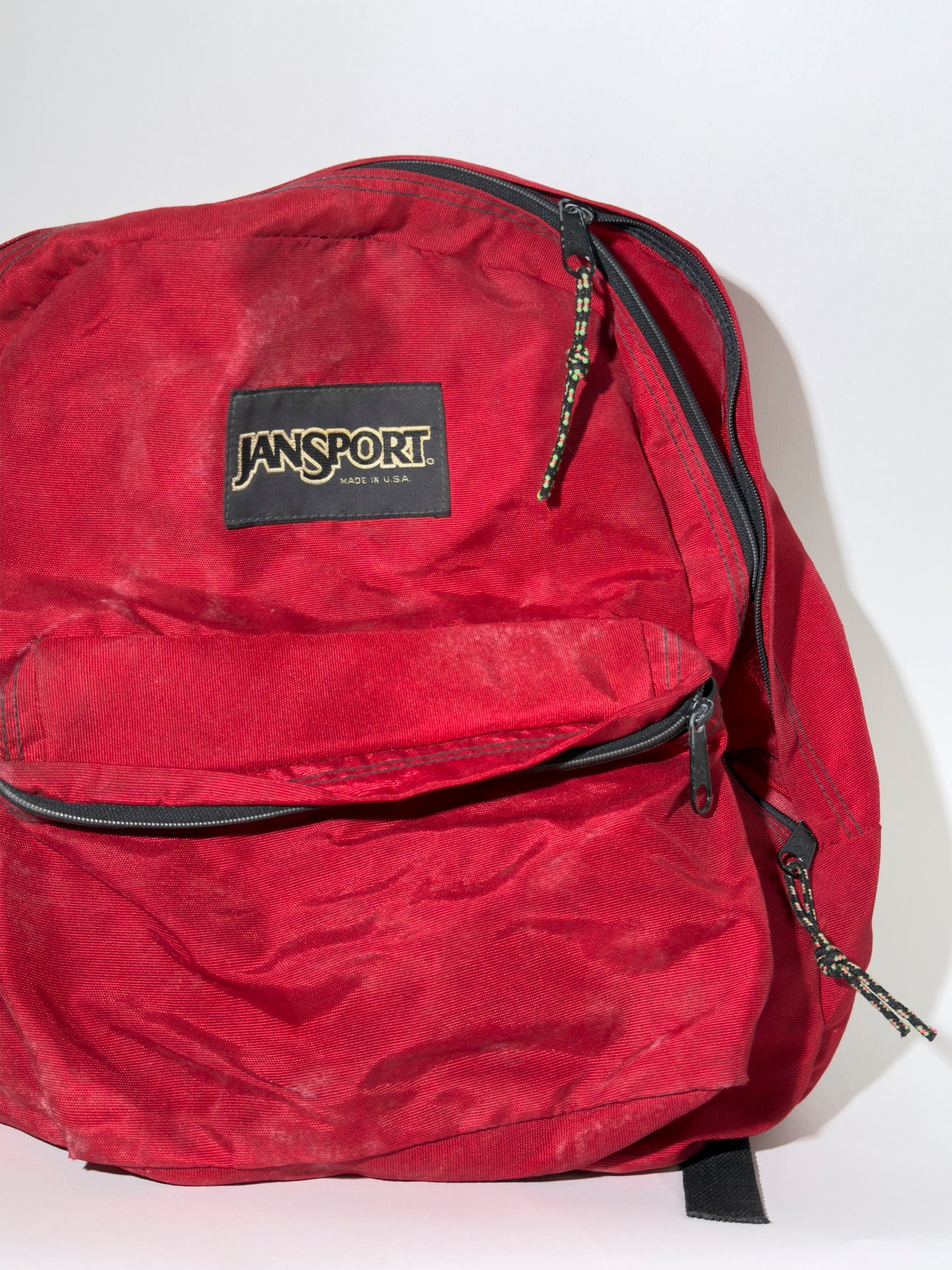 Red Jansport Backpack