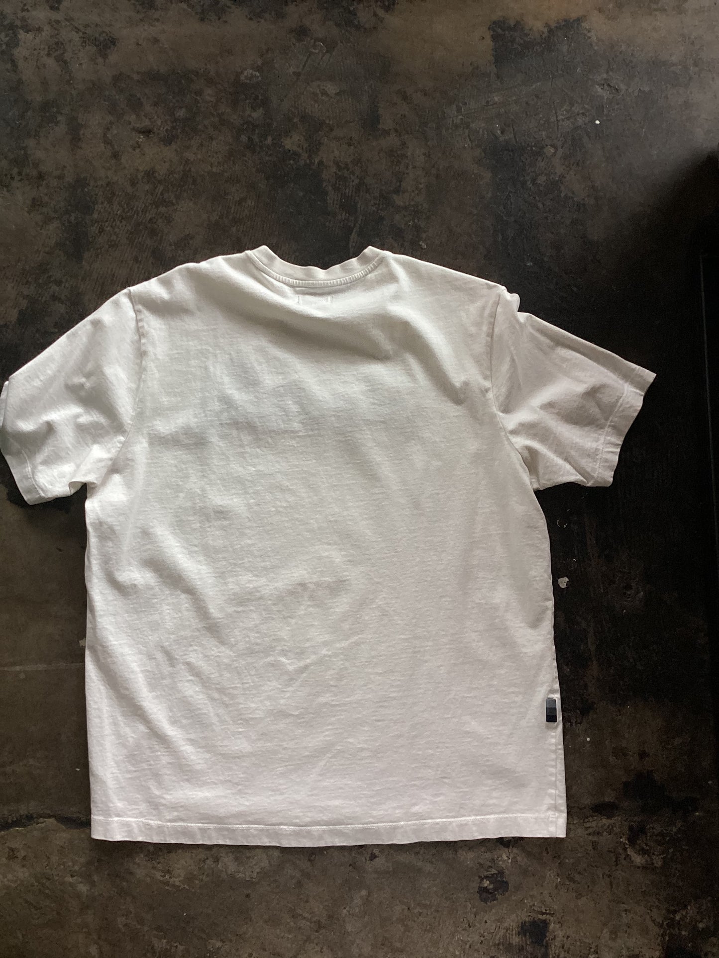 Cream Rapha Script Tee