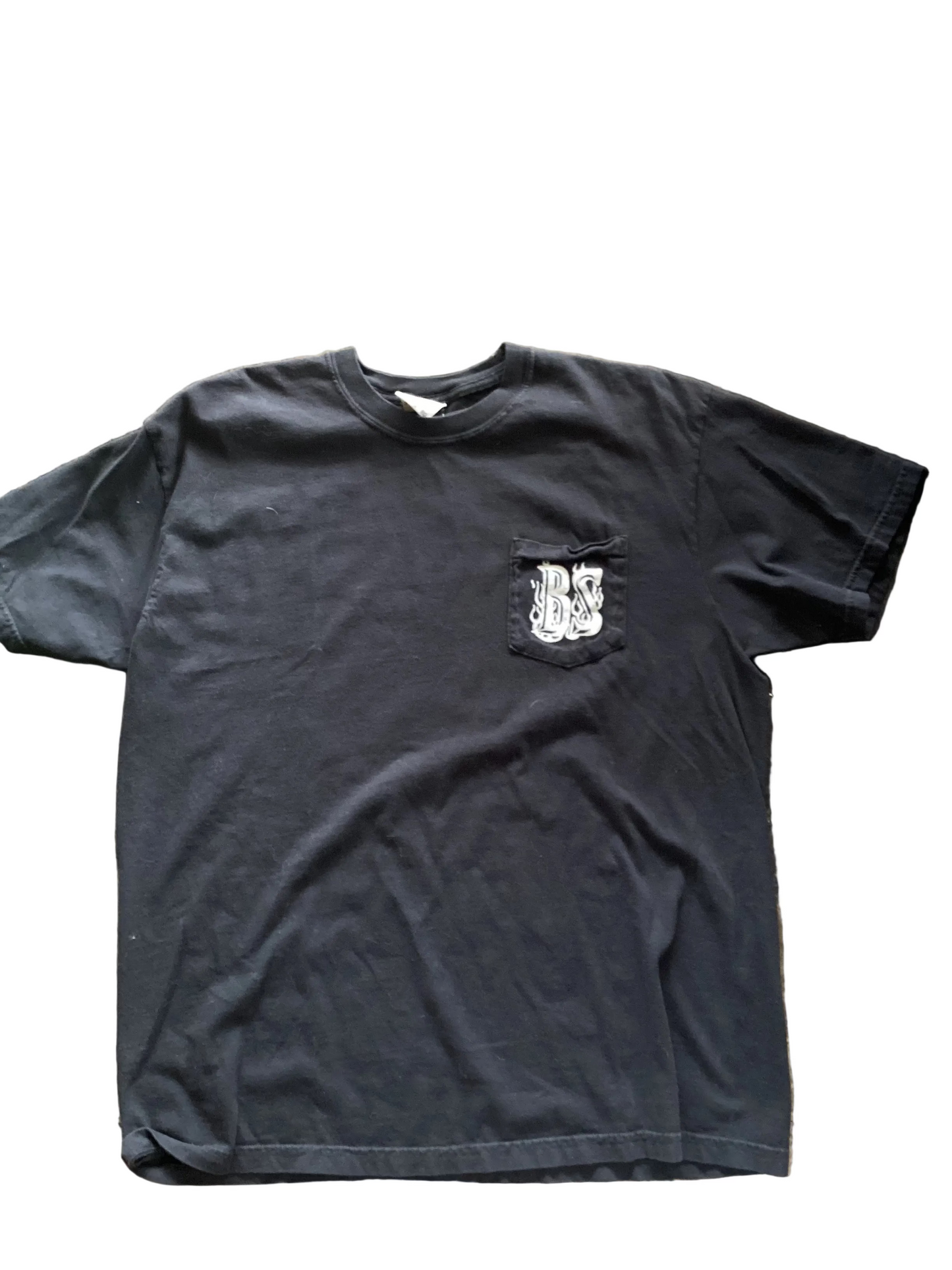 Black Beavs Spot Pocket Graphic Tee
