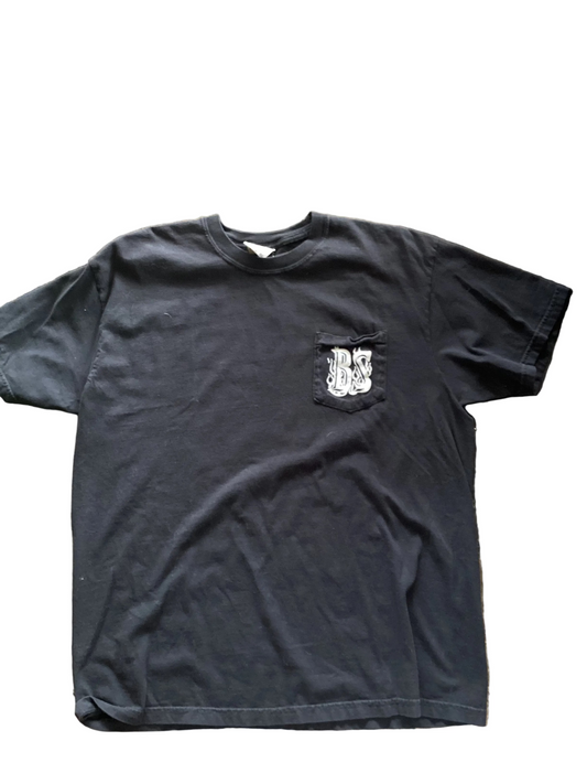 Black Beavs Spot Pocket Graphic Tee