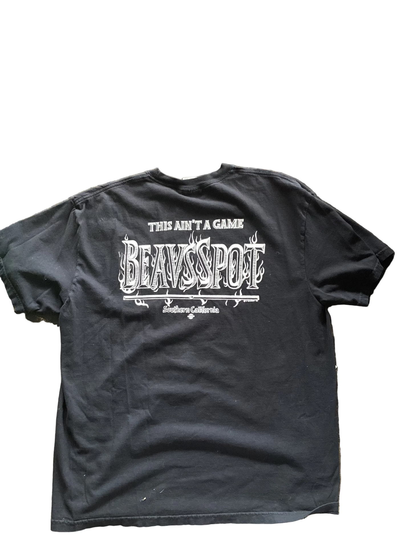 Black Beavs Spot Pocket Graphic Tee