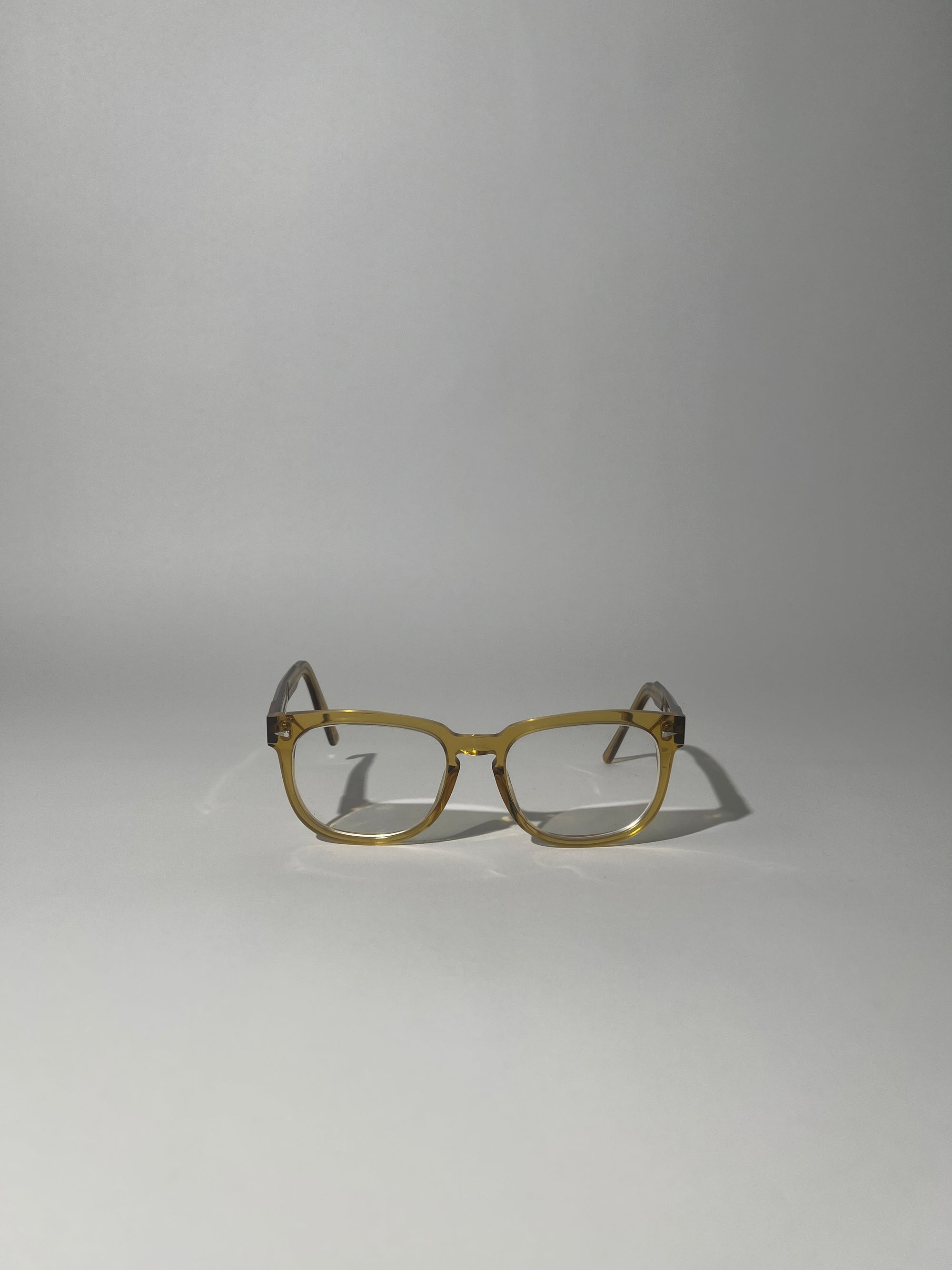 Ahlem Montmartre Yellow Eyeglasses