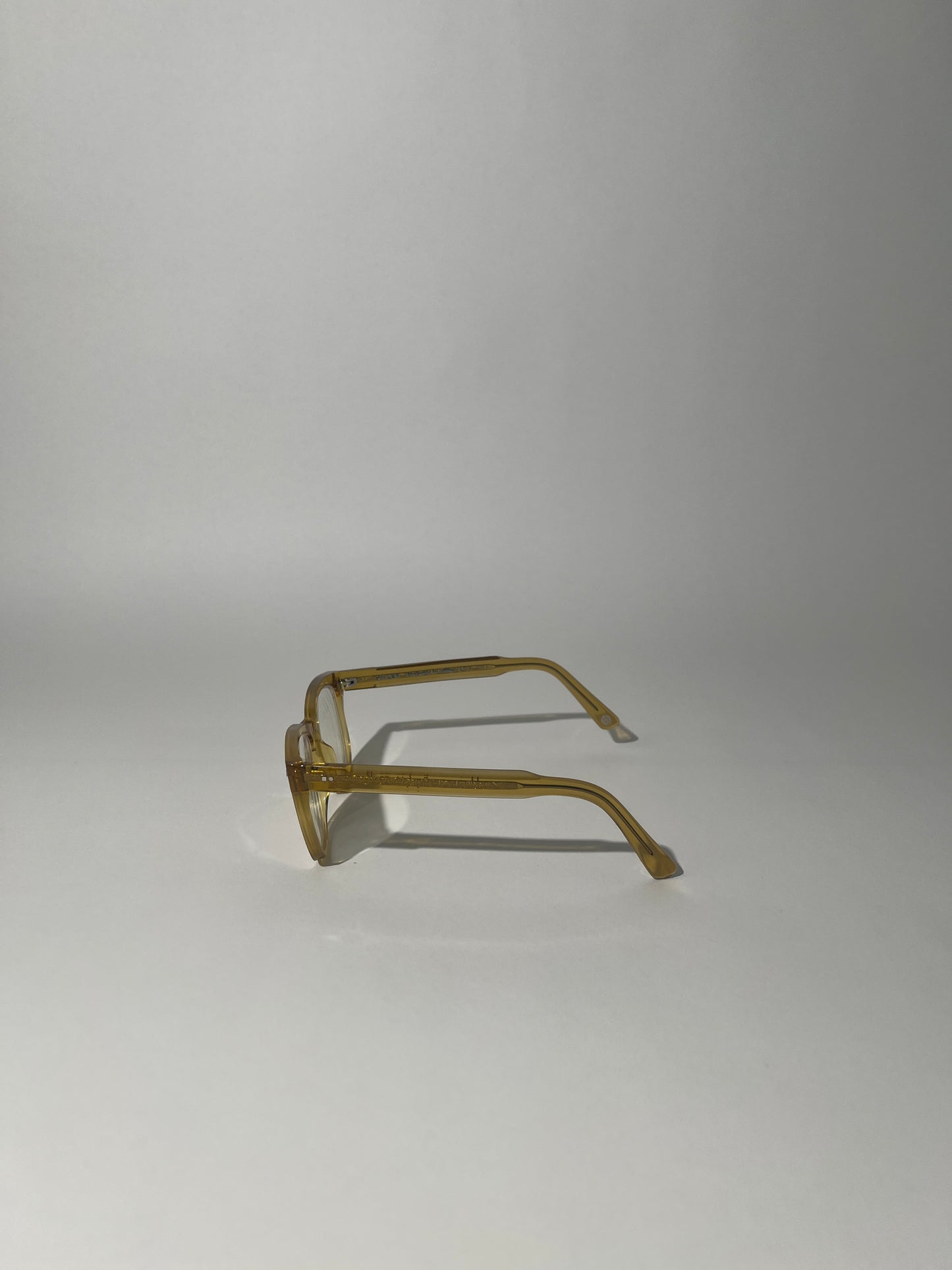 Ahlem Montmartre Yellow Eyeglasses