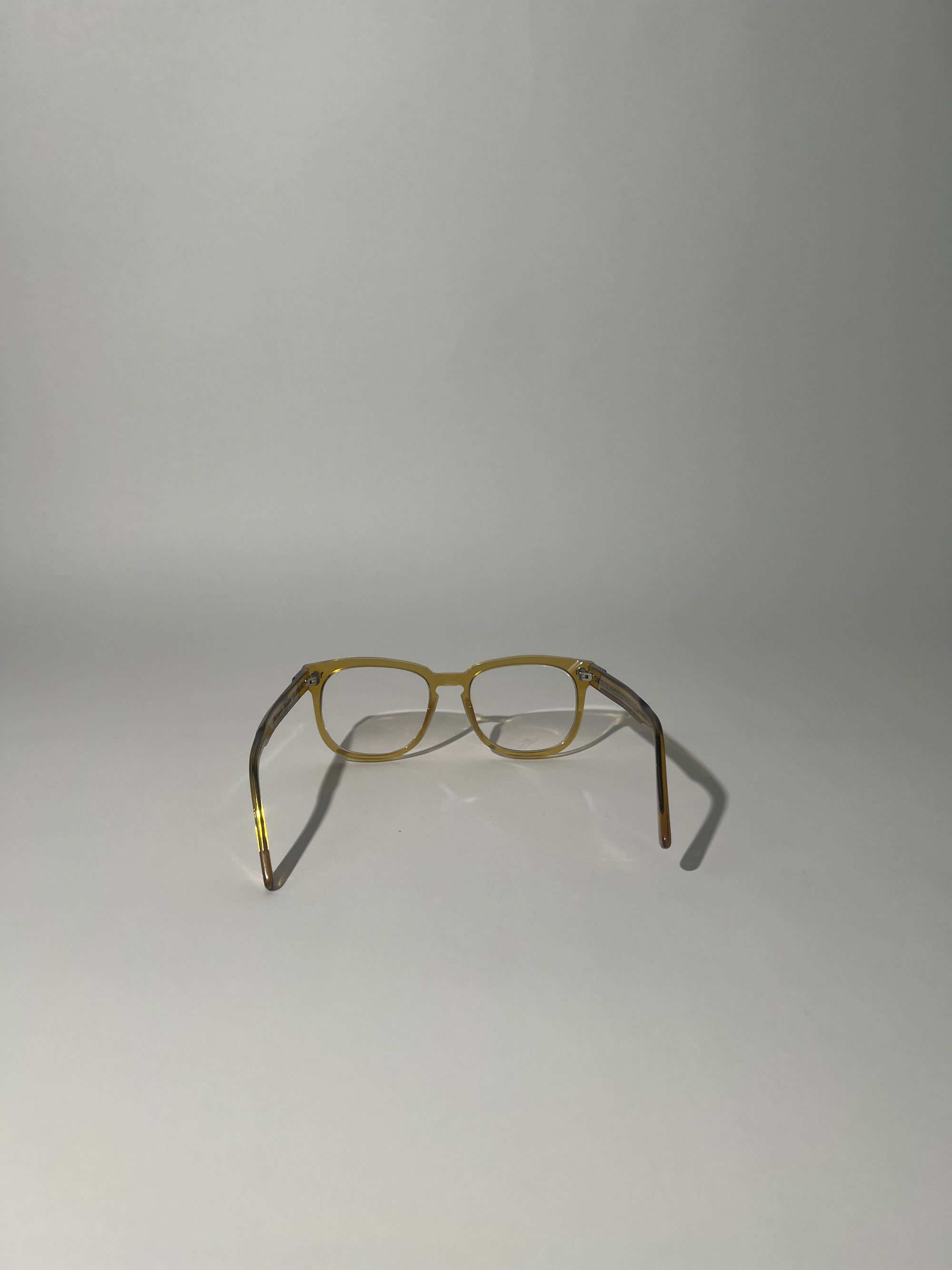 Ahlem Montmartre Yellow Eyeglasses