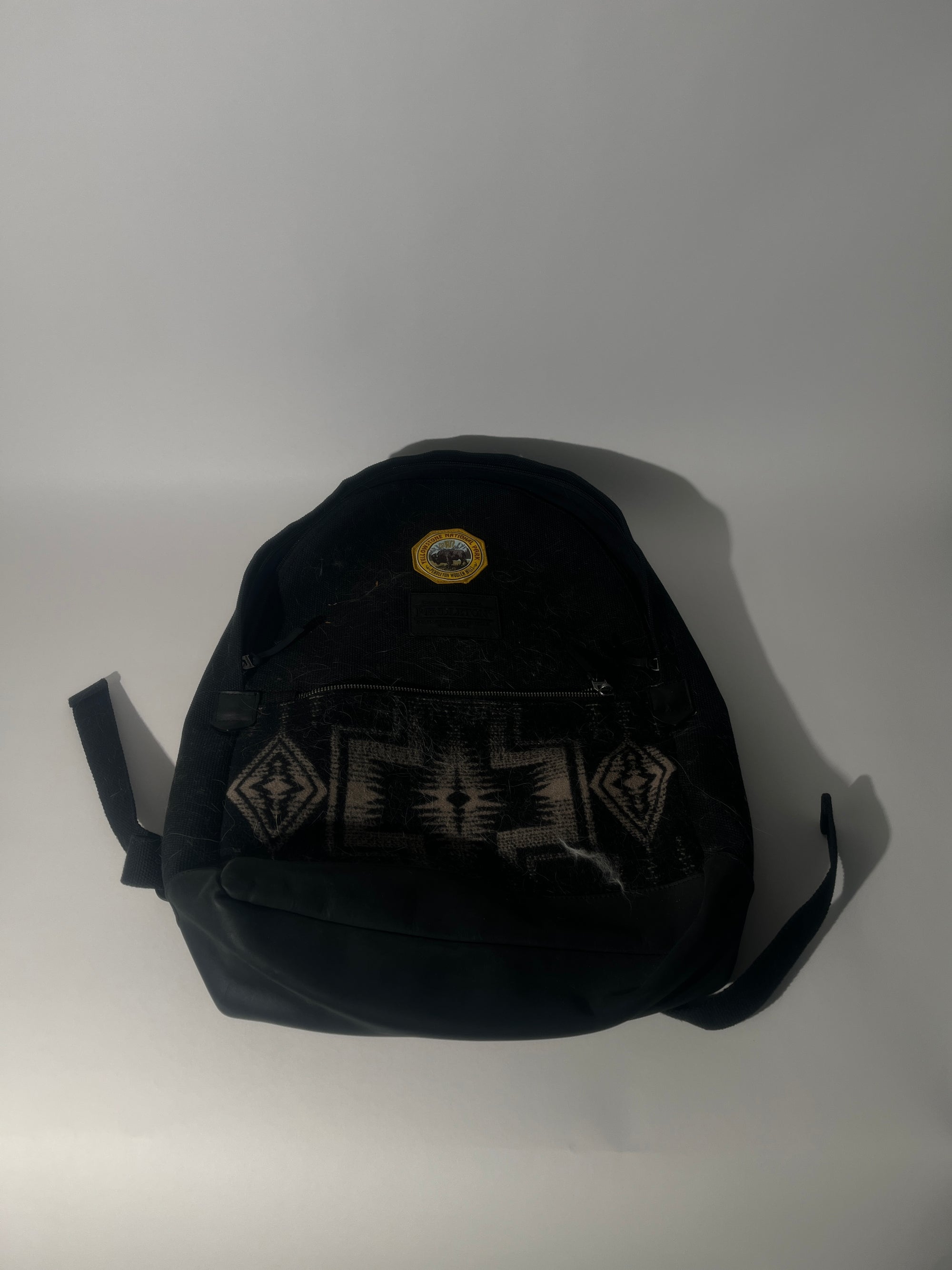 Black Pendleton Yellow Stone Backpack