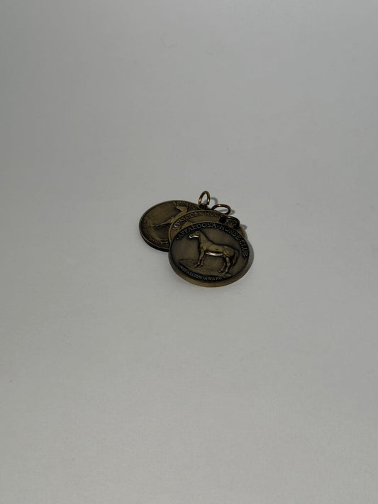 Appaloosa Horse Club Medallion Award Pendant