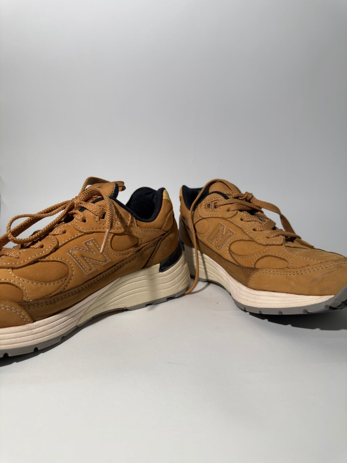 New Balance Tan 992s