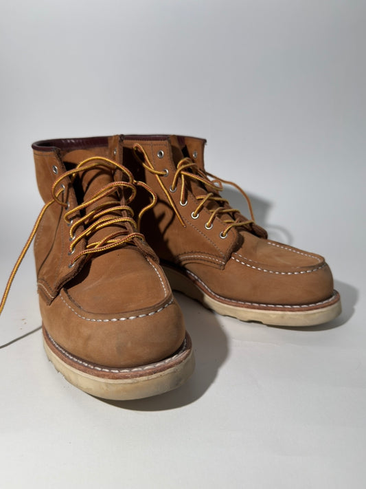 Red Wing Lace Up Boot