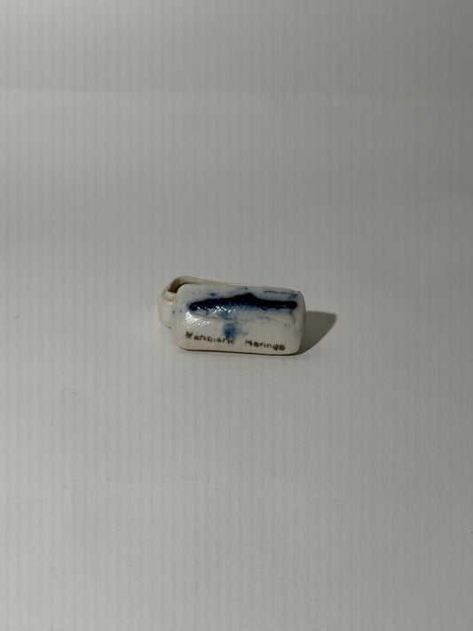 Small Ceramic Fish Box