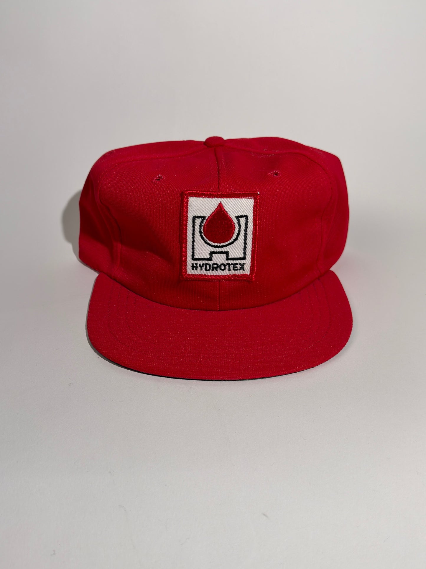 Hydrotex Red Snapback Hat