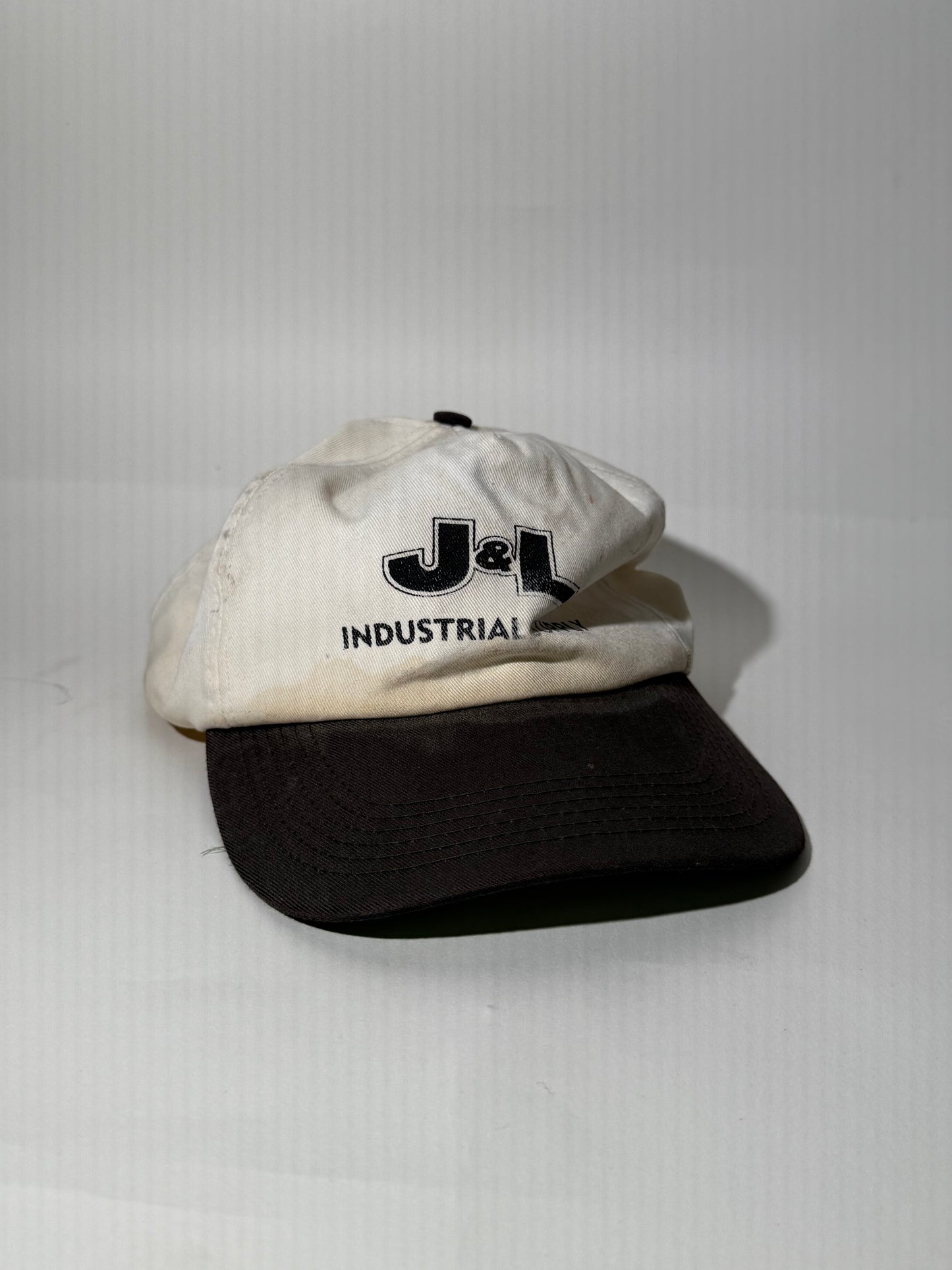 White J + L Industrial Supply Snapback