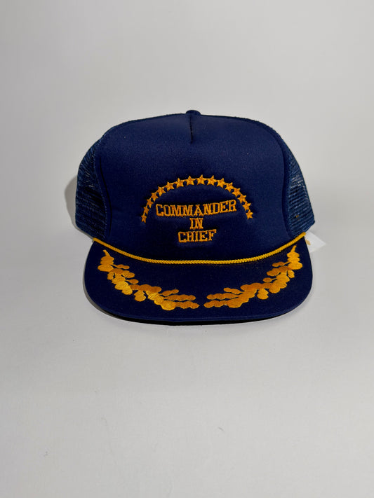 Navy Commander in Chief Rope Brim Hat