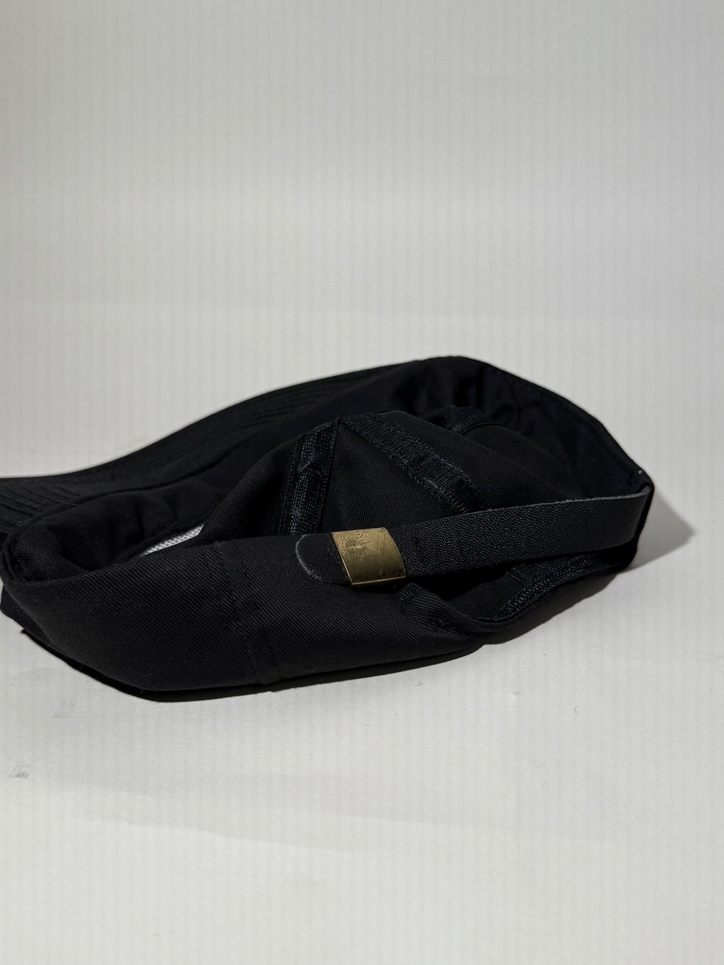 Black Marvin Windows + Doors Rope Brim Hat