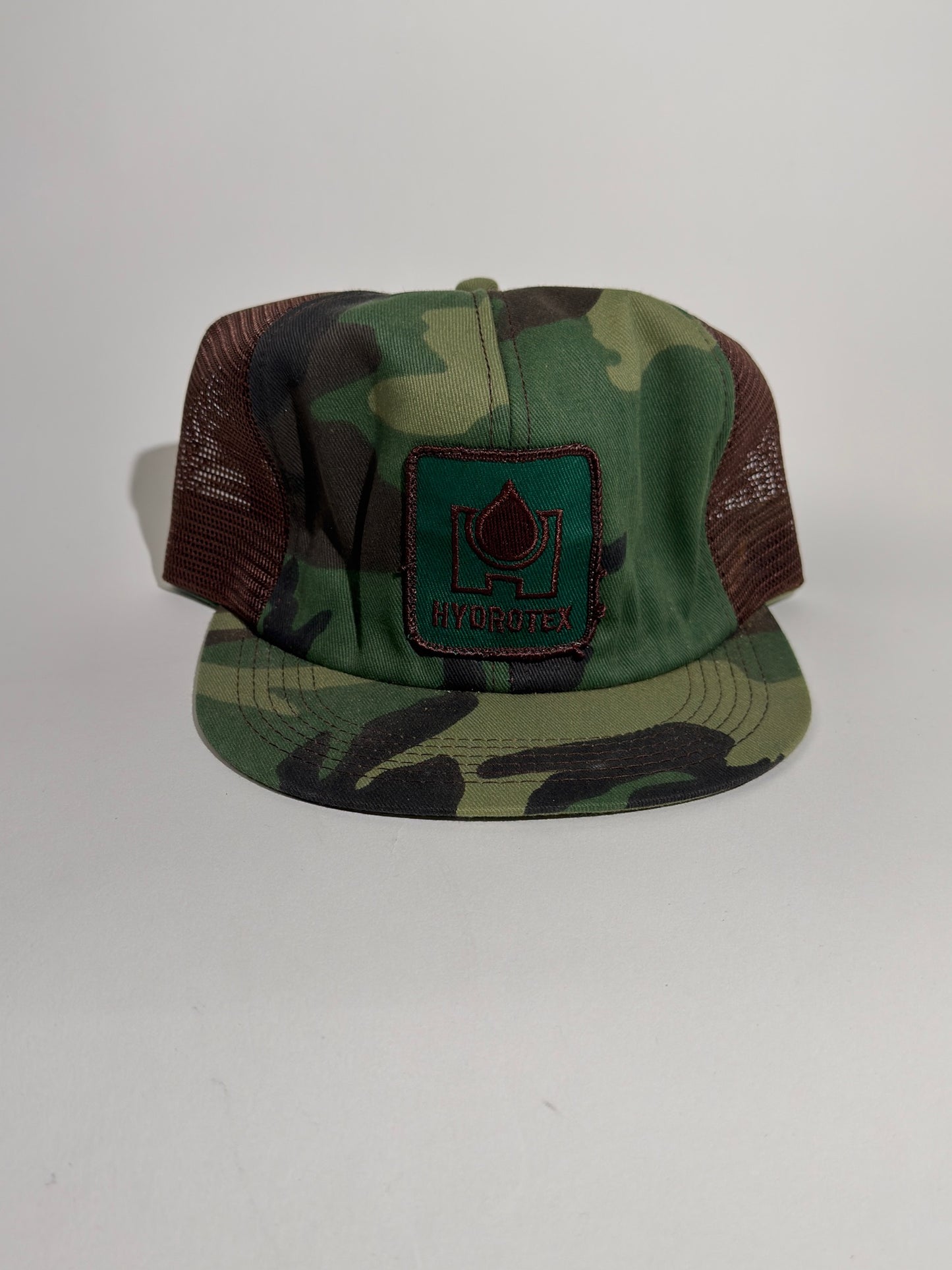 Camo Hydrotex Trucker Hat