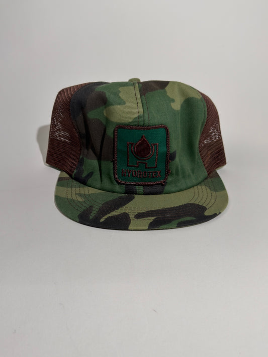 Camo Hydrotex Trucker Hat