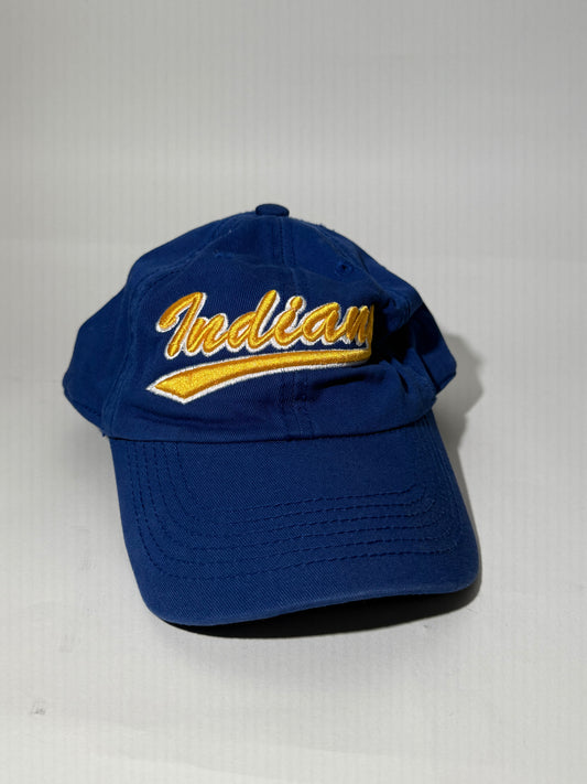 Blue Indians Dad Hat