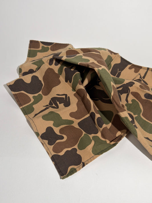Camo Ladies Bandana
