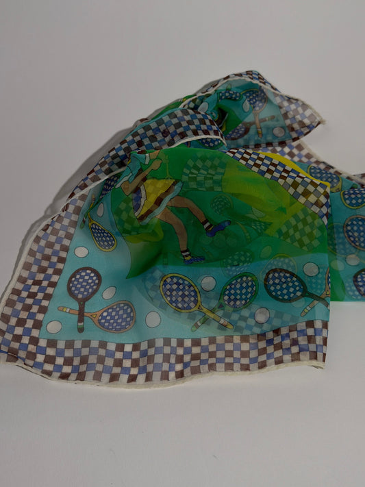 Sheer Tennis Scarf