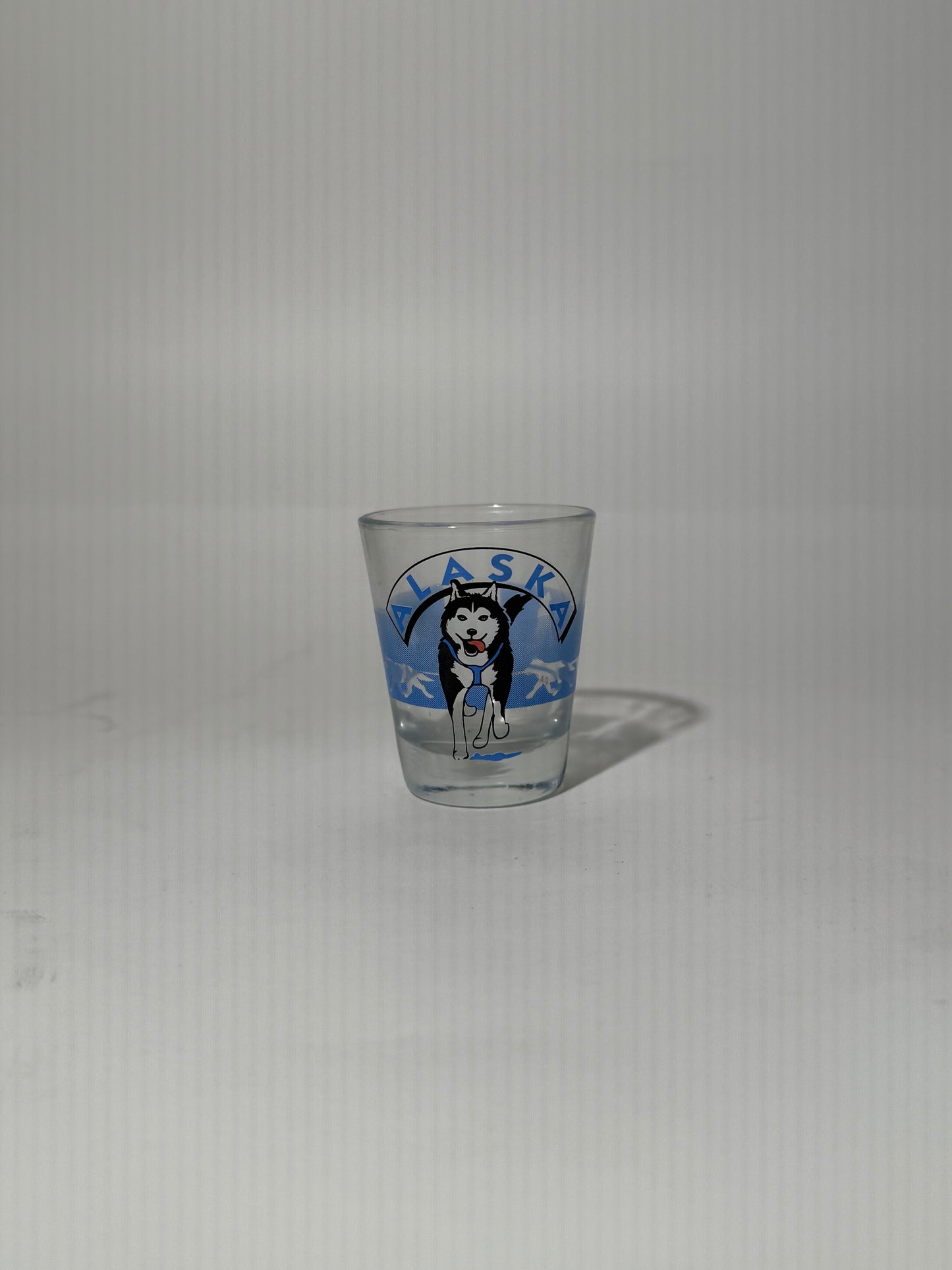 Alaska Husky Shot Glass