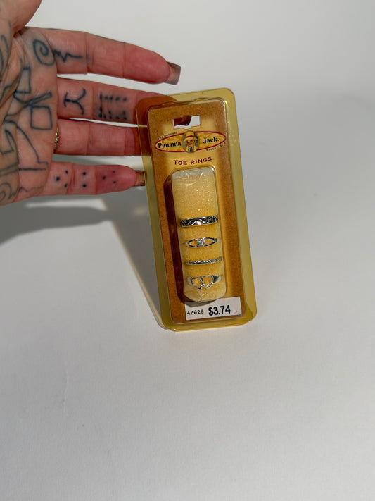Panama Jack Toe Ring Pack