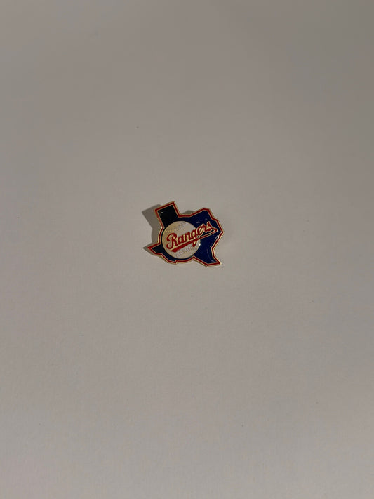 Texas Rangers State Pin