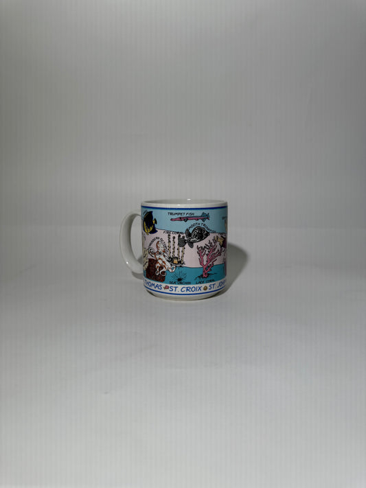 Virgin Islands Ceramic Mug