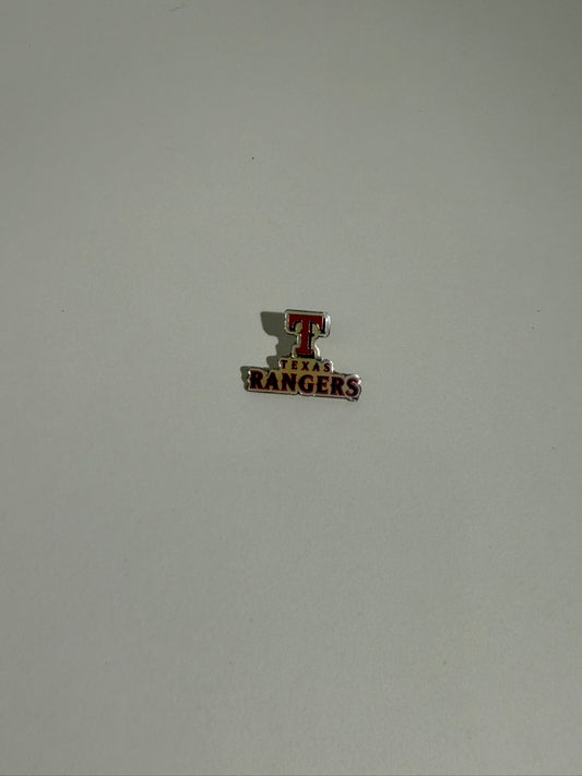 Texas Rangers T Logo Pin