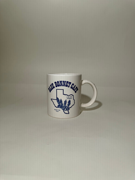 Bluebonnet Cafe Ceramic Mug
