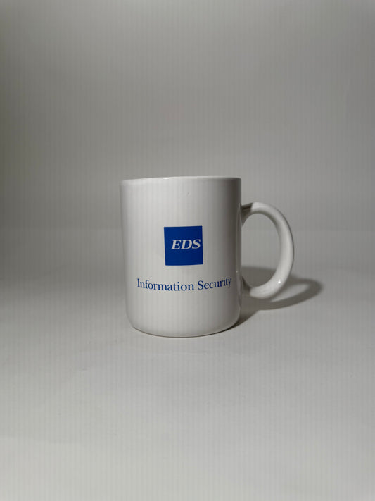 EDS Data Security Vision Glasses Ceramic Mug
