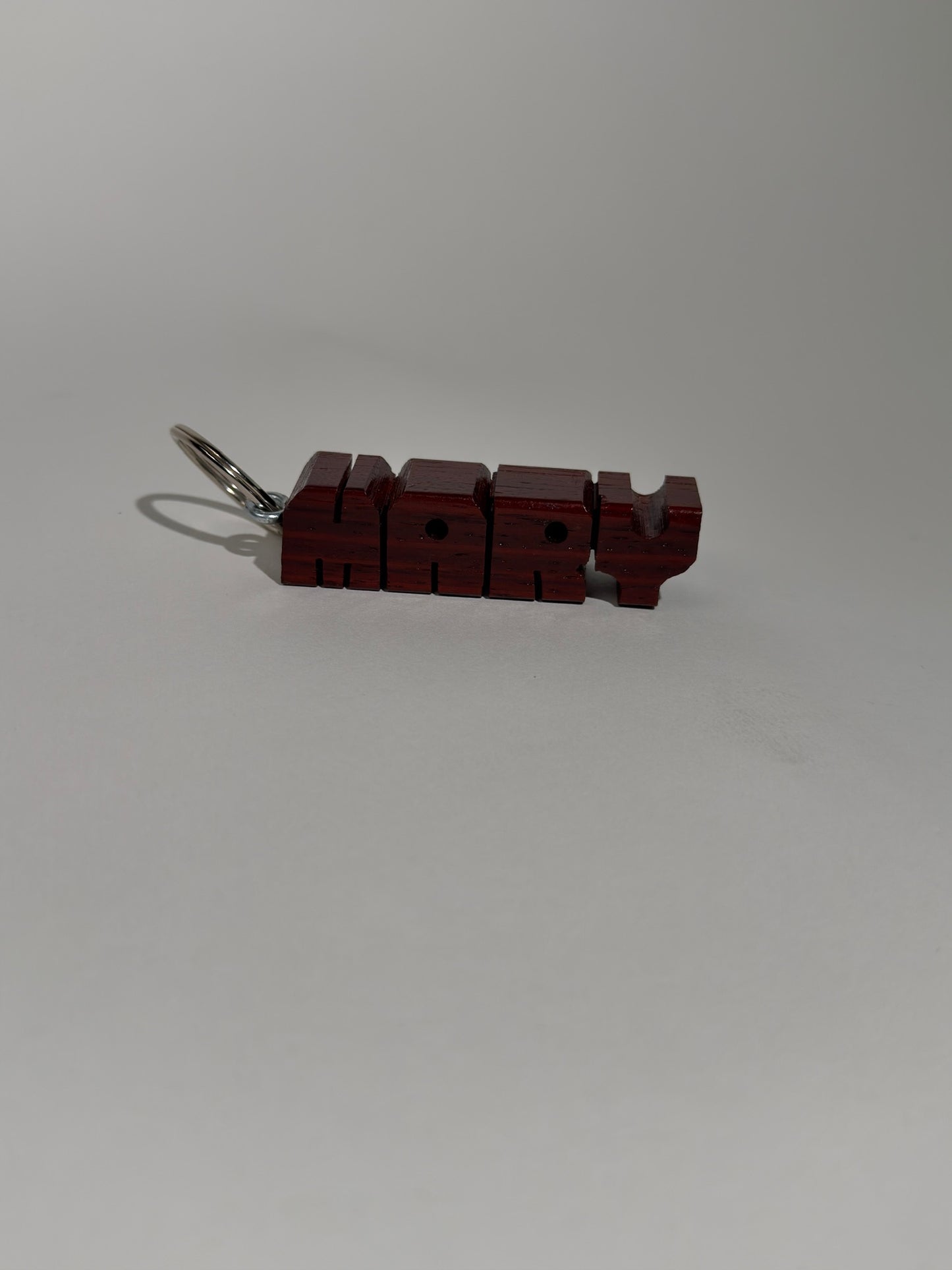 Wooden "Mary" Key Chain