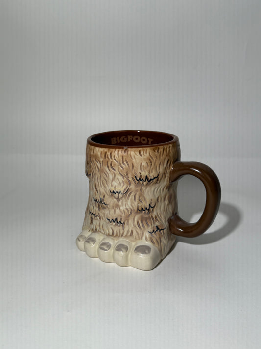 Big Foot Ceramic Mug